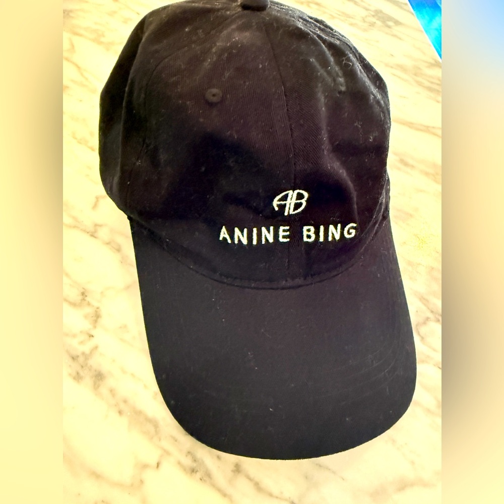 Anine Bing women’s Jeremy baseball cap. One size